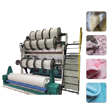 雙針床中絨經(jīng)編機(jī)-JFR288