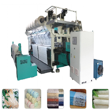 數(shù)控高速毛巾經(jīng)編機(jī)-JFRNS4